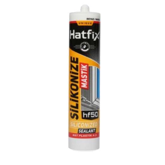 Hatfix%20Silikonize%20Mastik%20450%20Gr%20Koli%20(30%20Adet)