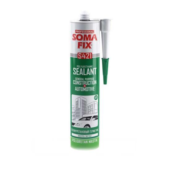 Somafix S421 Beyaz Poliüretan Mastik 280 Ml