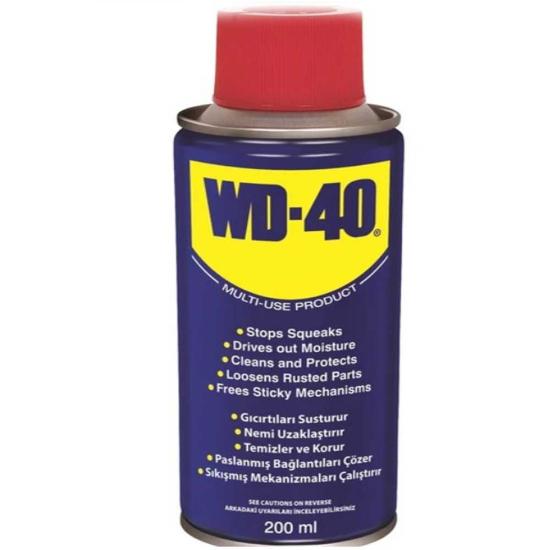 WD-40 Pas Sökücü Yağlayıcı 200 Ml